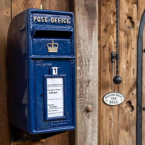 Royal blue scottish - blue,