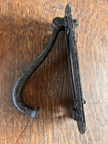 Vintage cast iron vertical