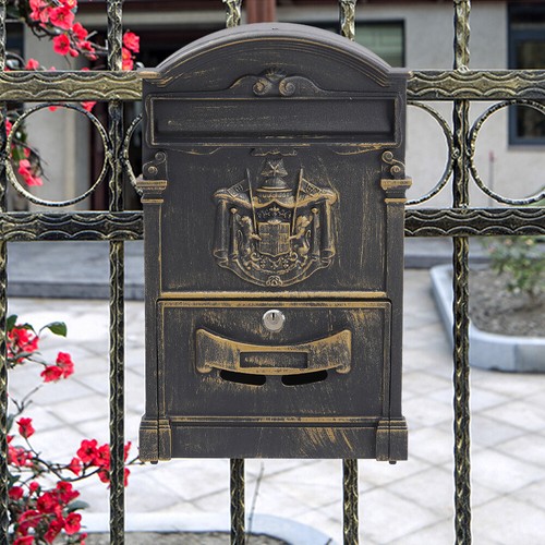 Classic bronze wall mounted - bronze,