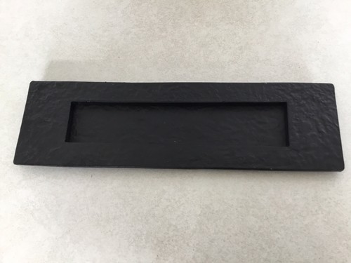 Cast iron letterbox - cast,