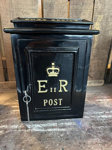 Wall post box royal letter - letter,
