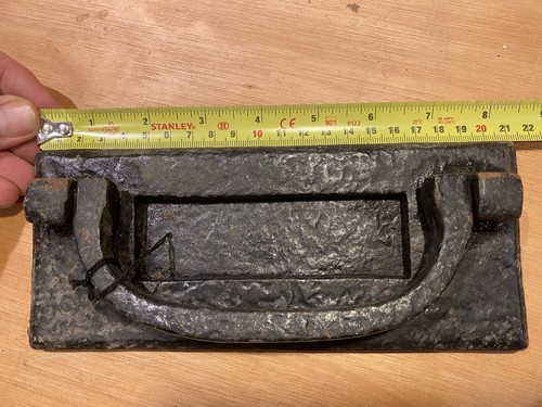 Cast iron letterbox - cast,