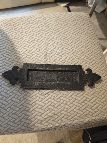 Vintage letterbox black - vintage,