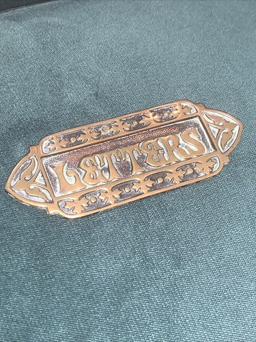 Victorian antique brass - antique,