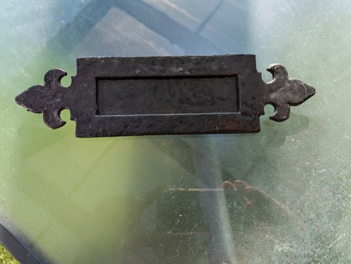 Antique victorian cast iron - victorian,