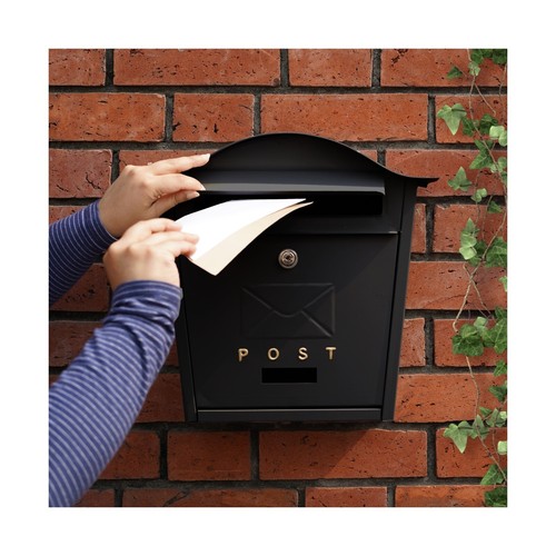Post box wall - post,