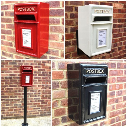 Royal mail postbox - royal, cast