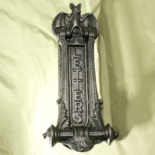 Kenrick cast iron gothic bat - kenrick,
