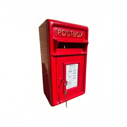 Cast iron letter box royal - cast,