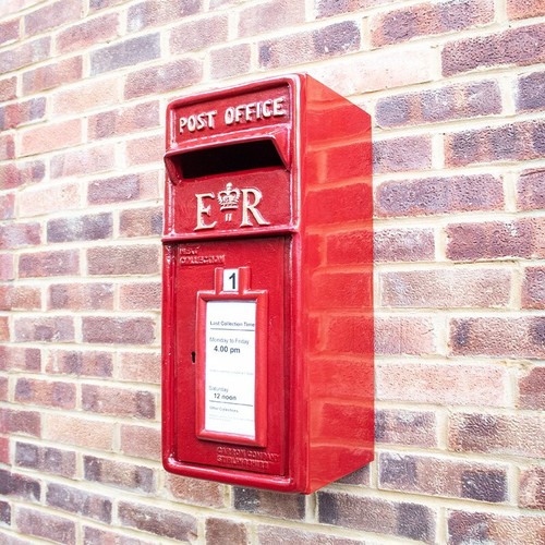 Wall mounted post - post, er