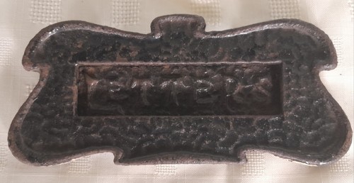Vintage cast iron - cast, box