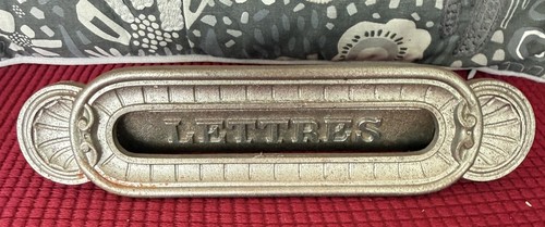 Vintage french cast - french, iron