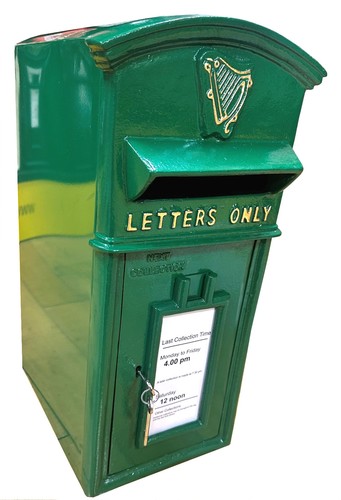 Irish cast iron large - large, post