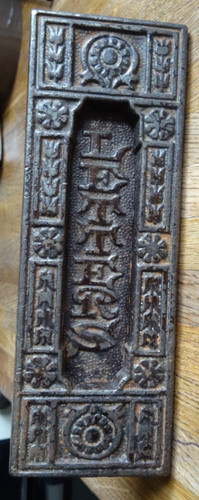 Vintage cast iron - vintage,