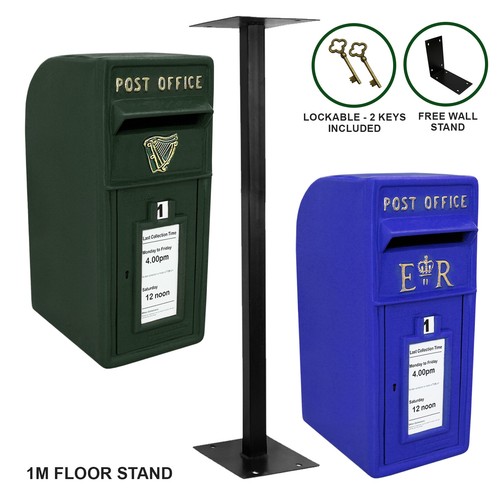 Post box irish scottish cast - post,