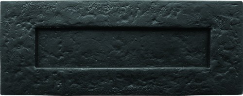 Antique black iron - antique, box