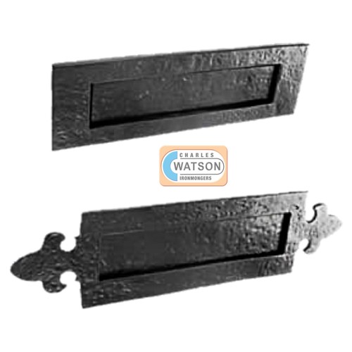 Antique black letter - black, plate