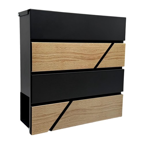 Letterbox wall mounted - letterbox, wall-mounted