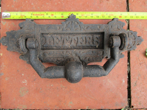 Nice ornate cast iron - nice,