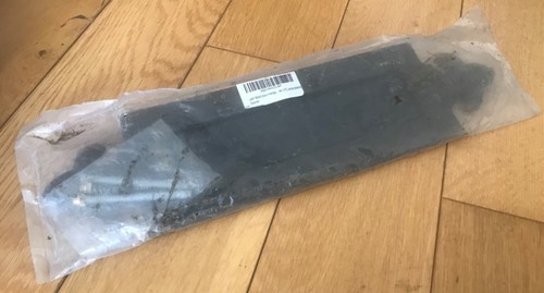 Black antique letter plate box - letter,