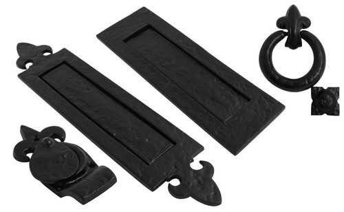 Black antique front - antique,